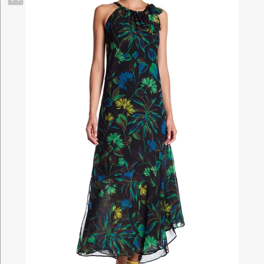 Just...Taylor Tropical Floral Maxi Sz 4 ⬇️ 3/15